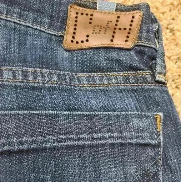 Citizens of humanity low rise straight leg jeans Size 27 - Picture 7 of 9